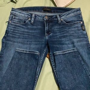 Silver Jeans Co. low rise